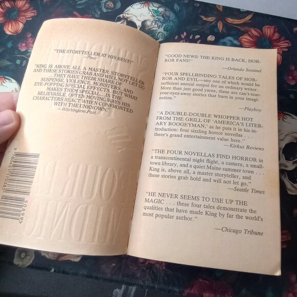 Stephen King Four Past Midnight Paperback Signet 1st Edition September 1991 - Picture 4 of 13